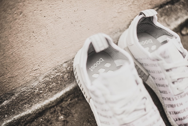 近賞 adidas Originals 最新 NMD Runner「WHITEOUT」鞋款設計