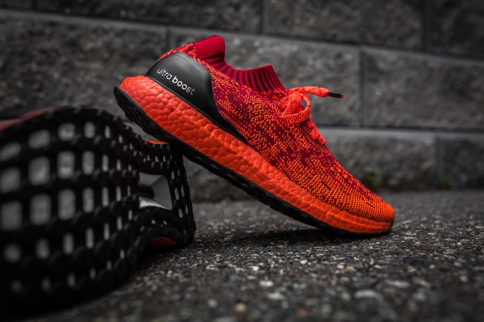 近賞 adidas UltraBOOST Uncaged「Solar Red」鞋款設計