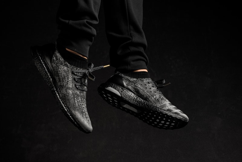 近賞 adidas UltraBOOST Uncaged 黑魂配色