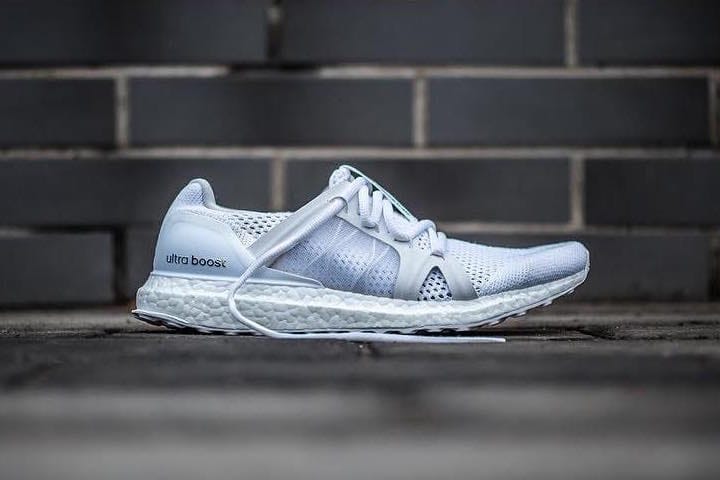 搶先預覽 adidas by Stella McCartney 聯名 UltraBOOST 全白配色