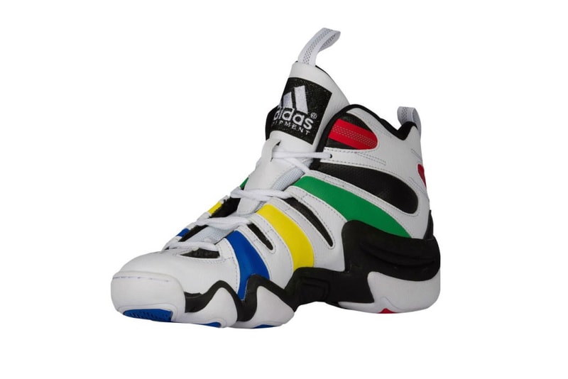 adidas Crazy 8 全新配色設計「Olympic Rings」