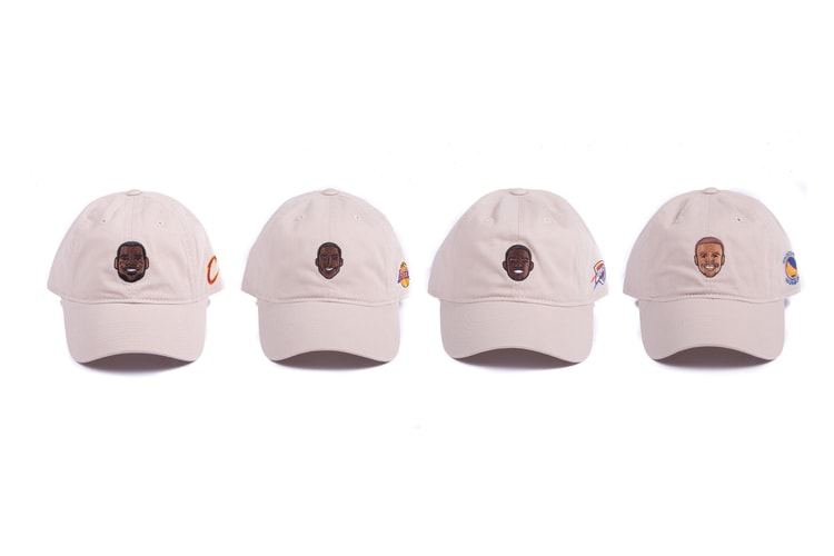 adidas 推出全新 NBA 球星 Dad Hat 系列
