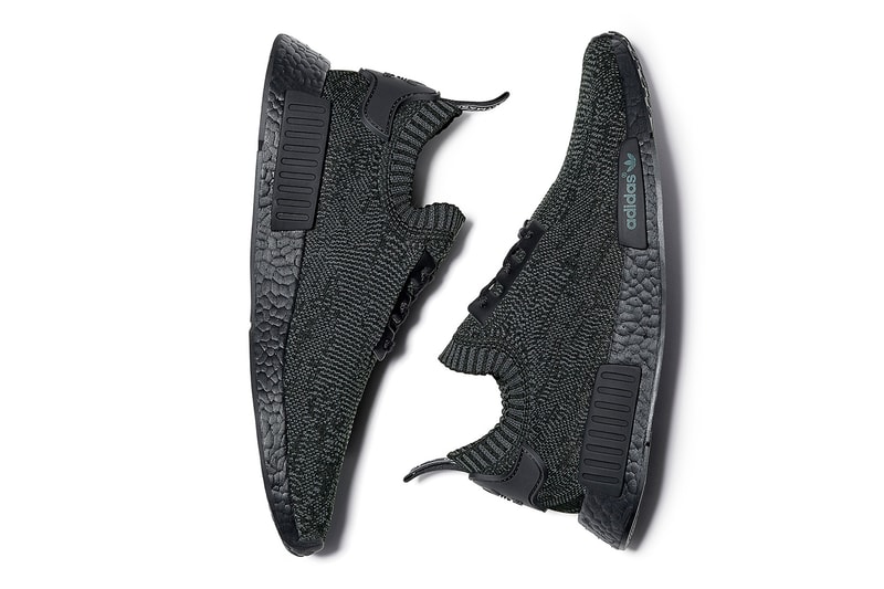 adidas Originals 推出究極版 NMD_R1 Primeknit「Pitch Black」套裝