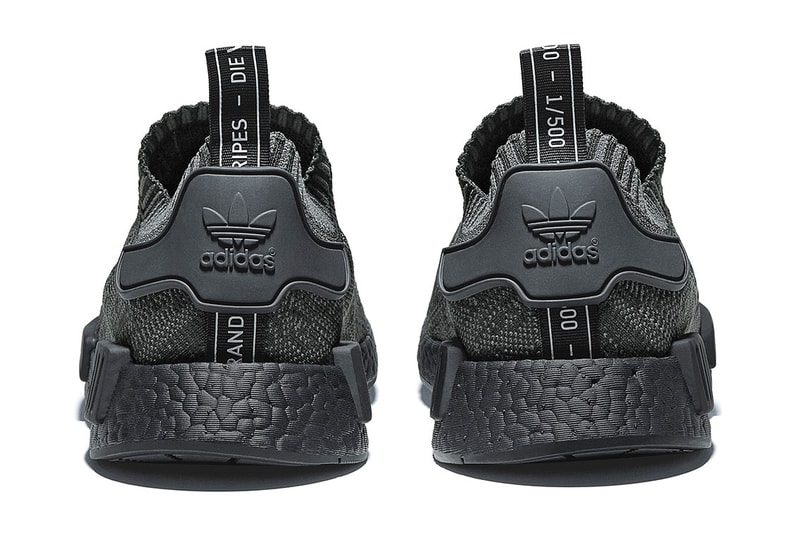 adidas Originals 推出究極版 NMD_R1 Primeknit「Pitch Black」套裝
