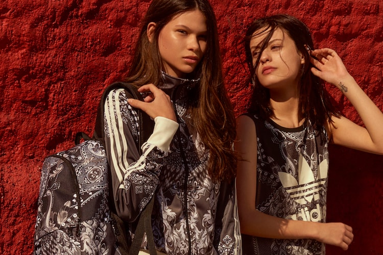 adidas Originals by Farm 2016 秋冬女裝系列