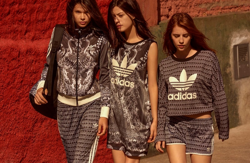 adidas Originals by Farm 2016 秋冬女裝系列