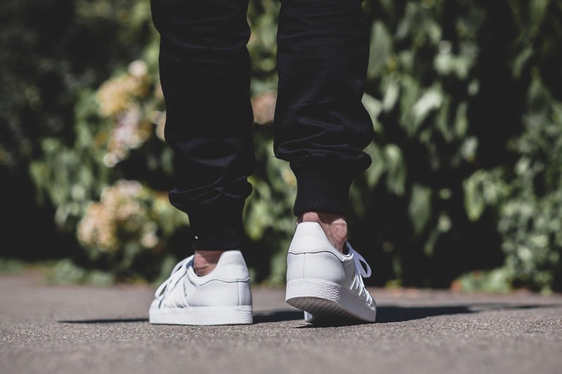 adidas Originals Gazelle 全白配色