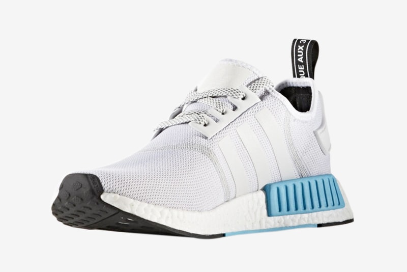 adidas originals nmd r1 white blue