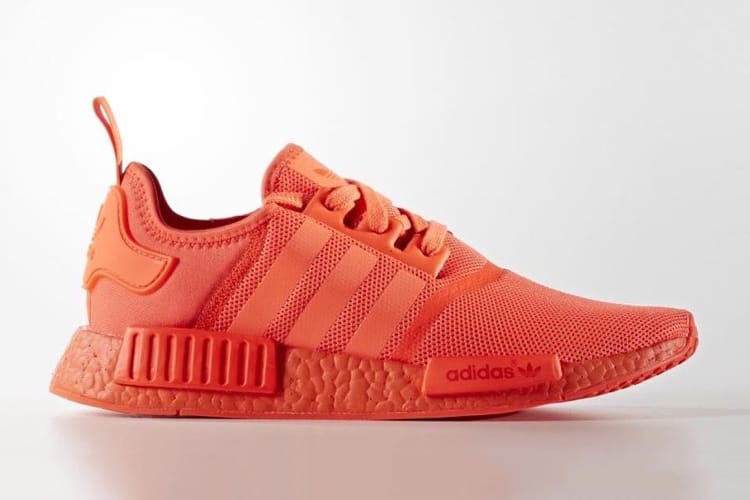 搶先預覽 adidas Originals NMD_R1 全新配色設計「Solar Red」