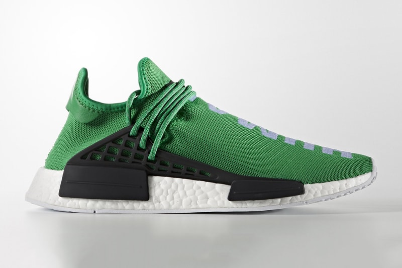 搶先預覽 adidas Originals = PHARRELL WILLIAMS 聯名 Hu NMD 綠色版本