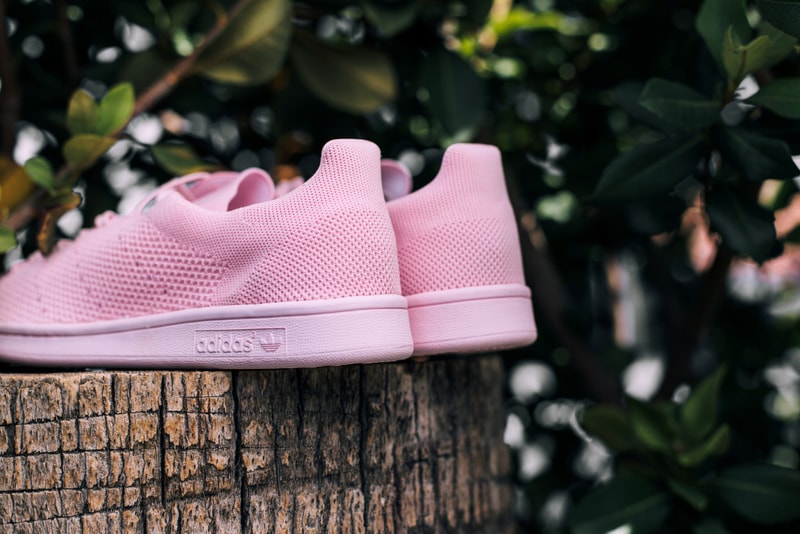 adidas Originals Stan Smith Primeknit 全粉配色