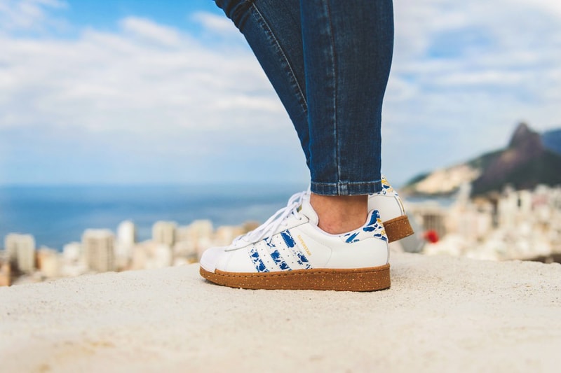 adidas Originals Superstar 全新配色設計「Rio de Janeiro」