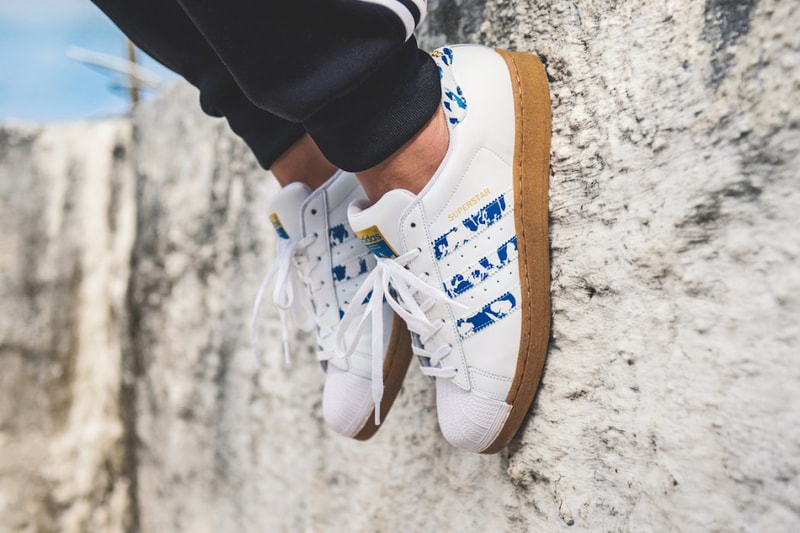 adidas Originals Superstar 全新配色設計「Rio de Janeiro」