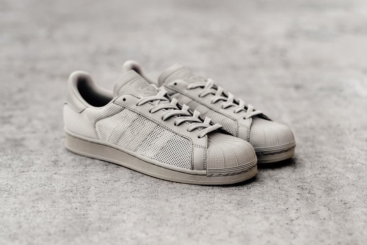 adidas Originals Superstar 全新配色設計「Triple Clear Granite」