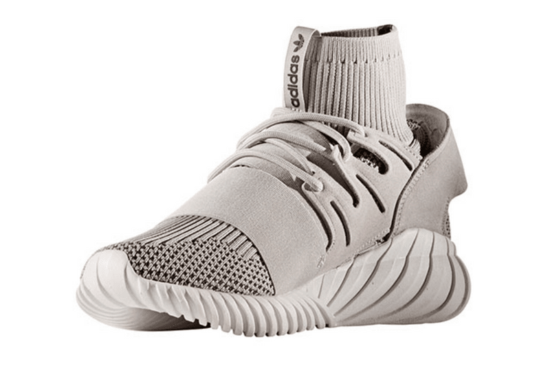 adidas Originals Tubular Doom Primeknit 全新配色設計「Clear Granite」