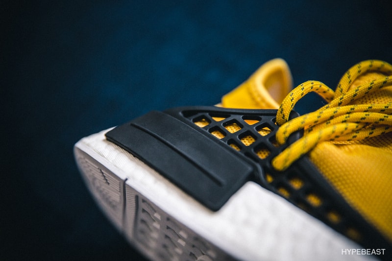 近賞 adidas Originals = PHARRELL WILLIAMS 全新聯名 Hu NMD 鞋款
