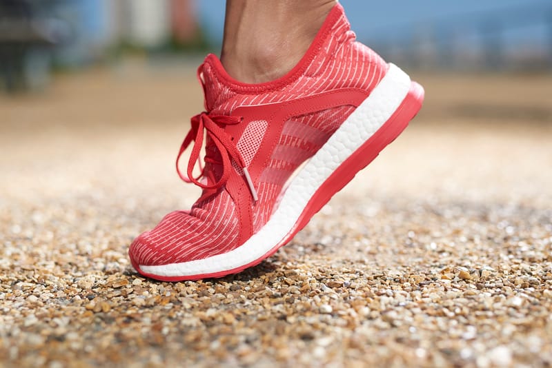 adidas pure boost x pink