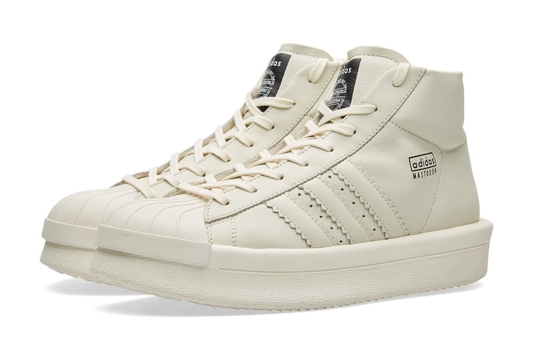 adidas by Rick Owens 全新聯名 Mastodon Pro 鞋款