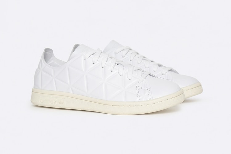 女生獨佔!adidas Originals Stan Smith 全新配色設計「Polygon」
