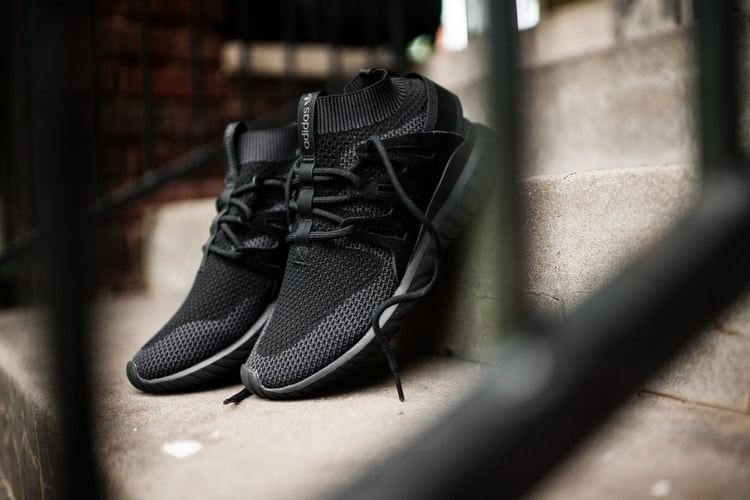 近賞 adidas Tubular Nova Primeknit 全黑配色