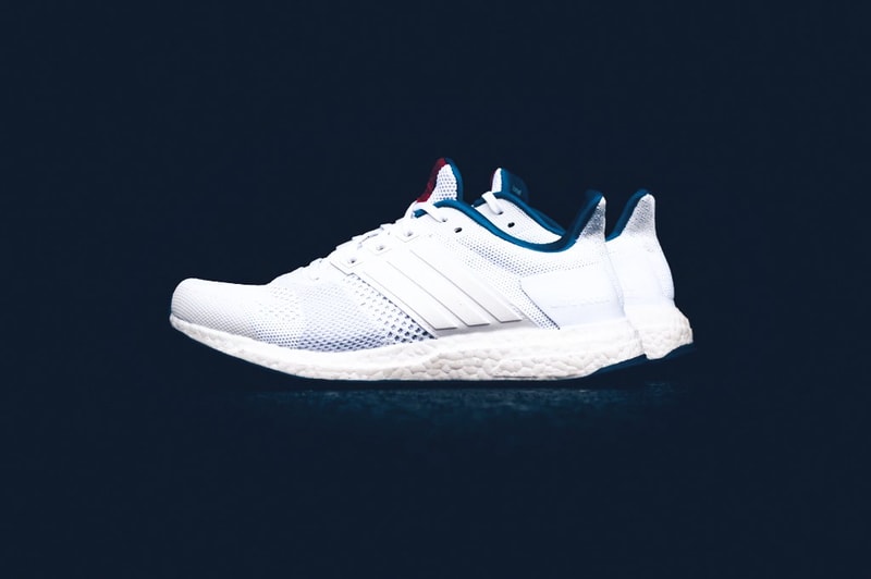 adidas Ultra Boost ST White/Blue Restock