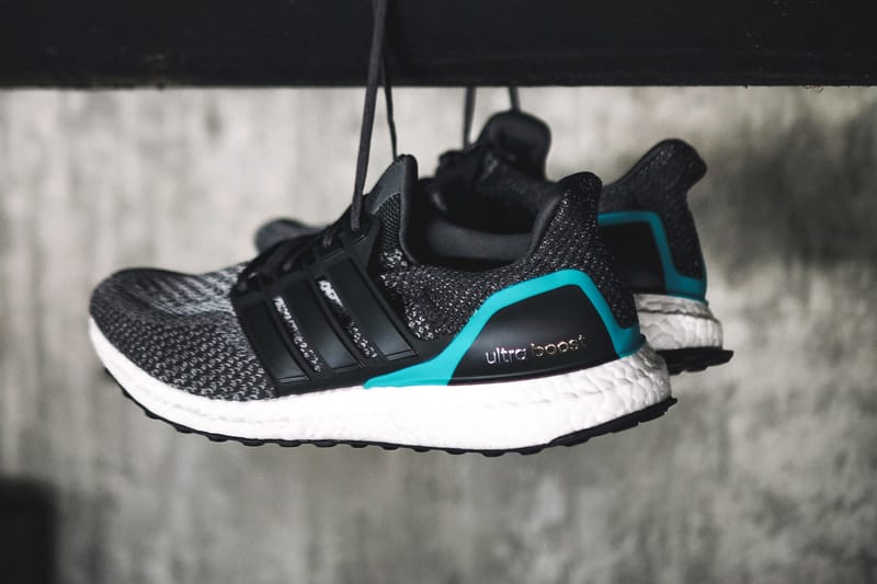 近賞 adidas Ultra Boost 全新配色 「水波/灰」