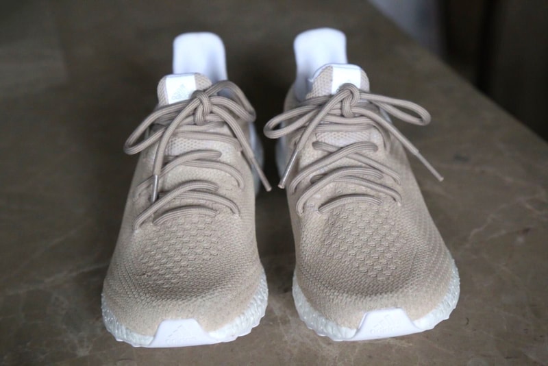 adidas UltraBOOST UNCAGED「Oxford Tan」客製版本