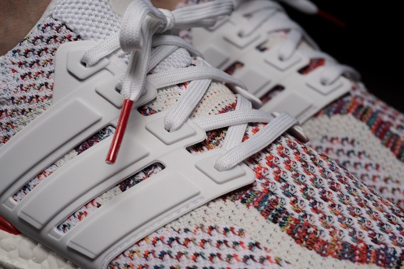 近賞 adidas UltraBOOST 全新「Multicolor」配色