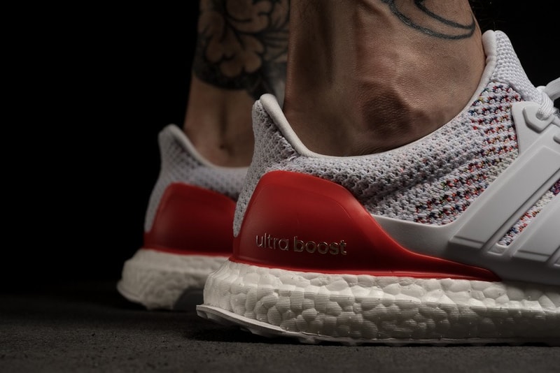 近賞 adidas UltraBOOST 全新「Multicolor」配色