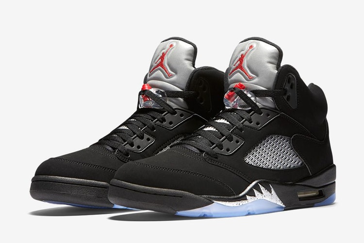 Air Jordan 5「Metallic Sliver」配色抽籤入手最後機會