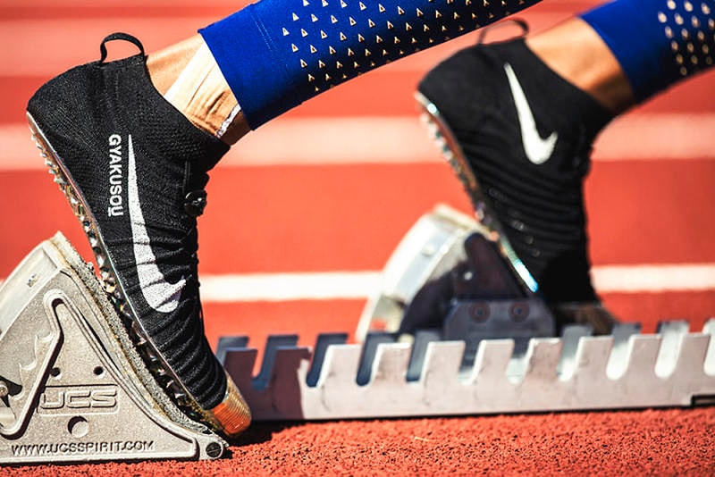 Allyson Felix 奧運實試 Nike x UNDERCOVER Gyakusou 新作徑賽跑鞋款式