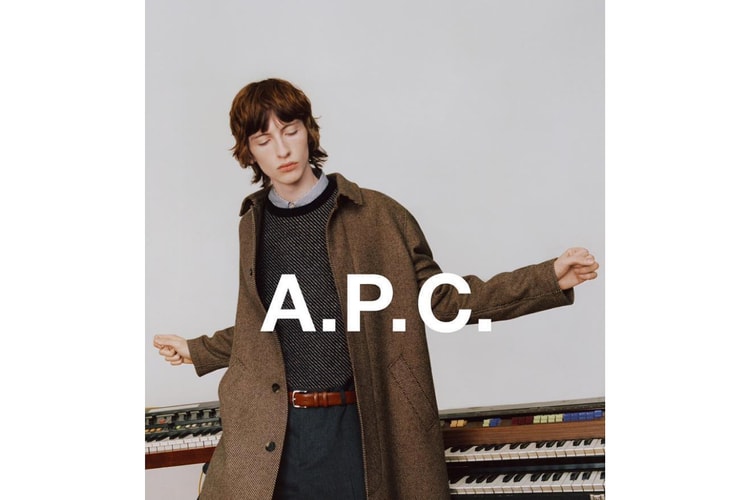 A.P.C. 2016 秋冬系列新品上架