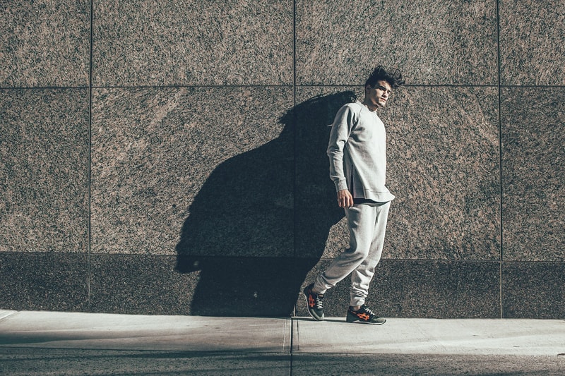 ASICS Tiger 2016 秋季服飾系列 Lookbook