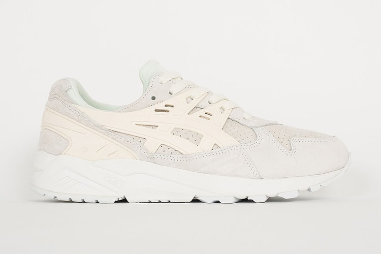 ASICS Tiger Gel-Kayano Trainer 全新配色設計「Moon Crater」