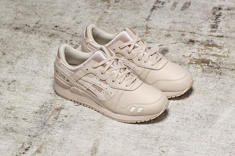 ASICS Tiger 全新「Whisper Pink」系列