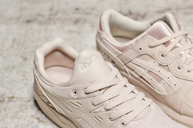 ASICS Tiger 全新「Whisper Pink」系列
