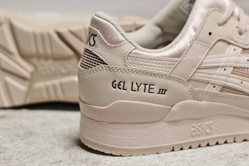 ASICS Tiger 全新「Whisper Pink」系列