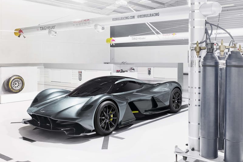 目標世界最快！Aston Martin AM-RB 001 旗艦超跑傲視登場