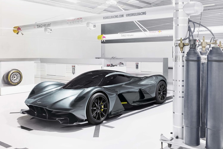 目標世界最快!Aston Martin AM-RB 001 旗艦超跑傲視登場