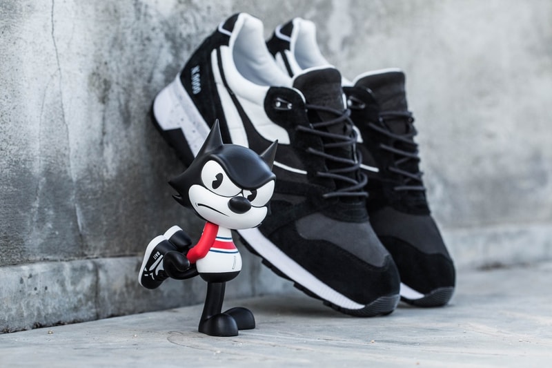BAIT x Dreamworks x Diadora N9000「Felix the Cat」主題配色