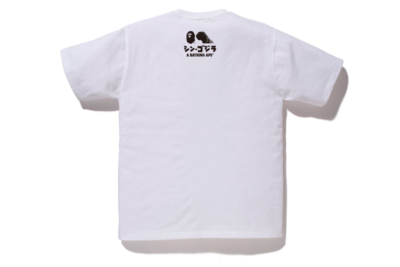 BAPE x Godzilla Resurgence