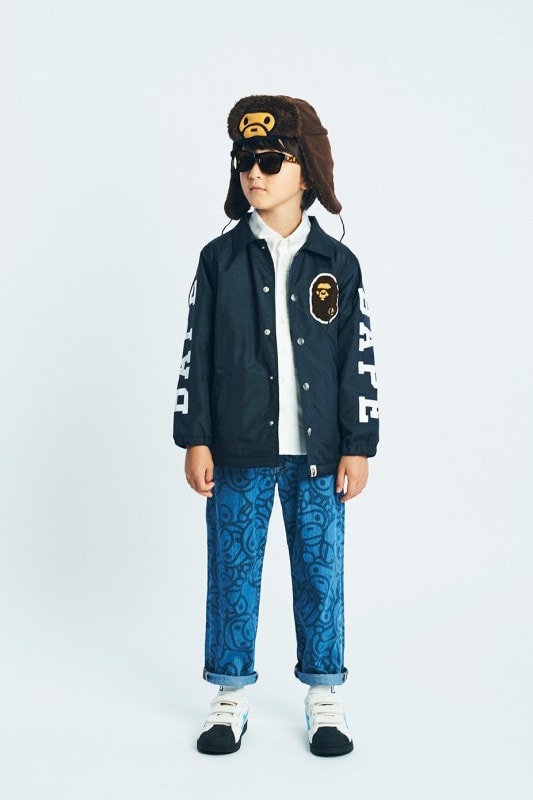A Bathing Ape 2016 秋冬童裝系列 