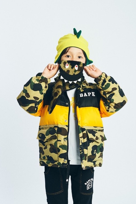 A Bathing Ape 2016 秋冬童裝系列 