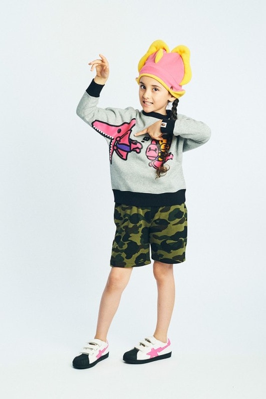 A Bathing Ape 2016 秋冬童裝系列 