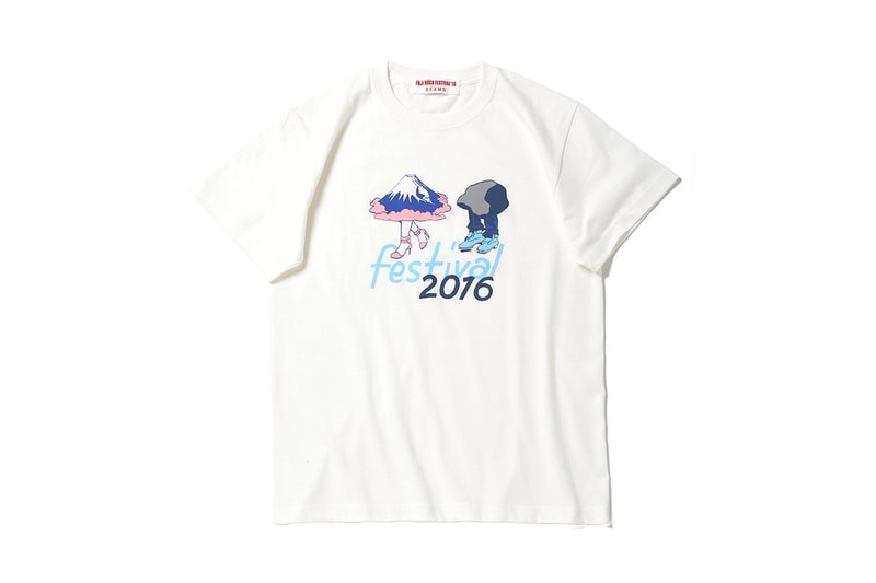 BEAMS 推出 FUJI ROCK FESTIVAL 2016 限定 T-Shirt 系列