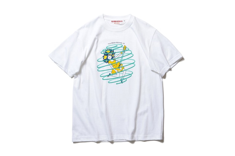 BEAMS 推出 FUJI ROCK FESTIVAL 2016 限定 T-Shirt 系列
