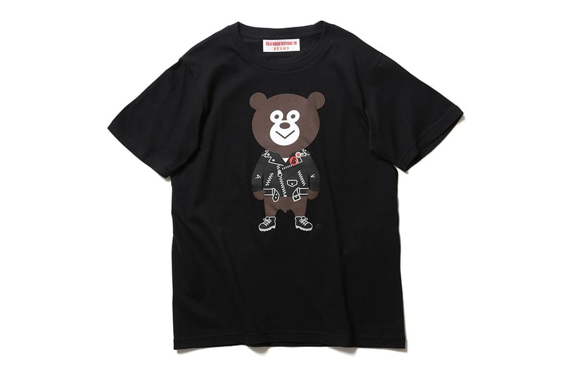 BEAMS 推出 FUJI ROCK FESTIVAL 2016 限定 T-Shirt 系列