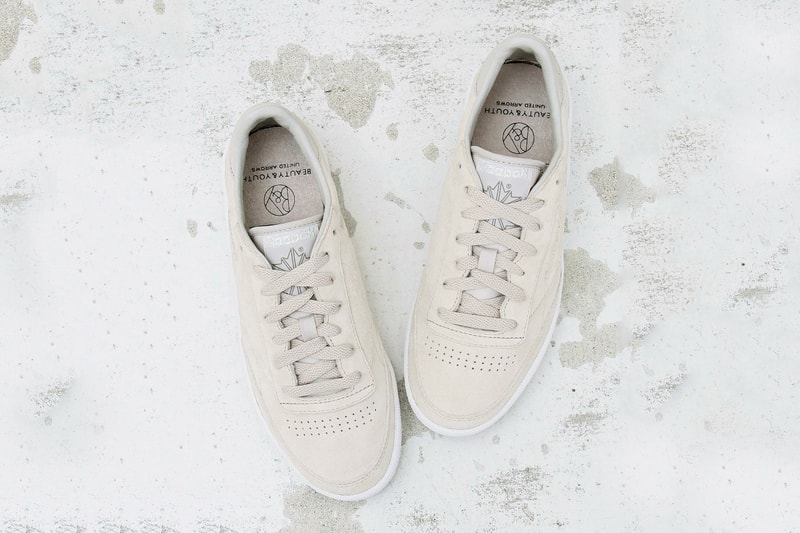 BEAUTY & YOUTH x Reebok Classic Club C 聯名配色