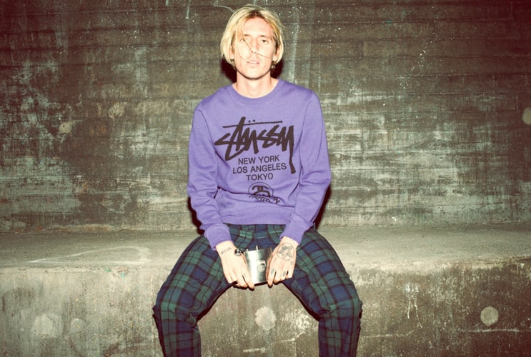 Caliroots 打造 Stüssy 2016 春夏系列造型特輯