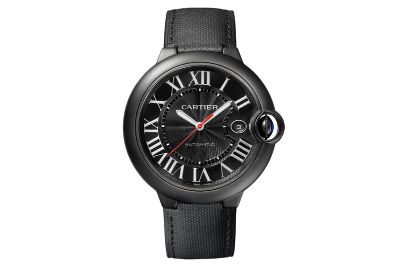 Cartier 經典錶款黑魂再現